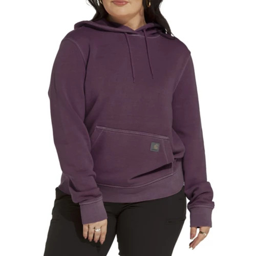 Women's Carhartt Relaxed Fit Mid Weight FT Hoodie | Scheels