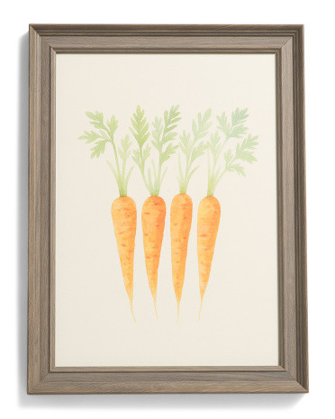 12x16 Four Carrots Wall Art | TJ Maxx