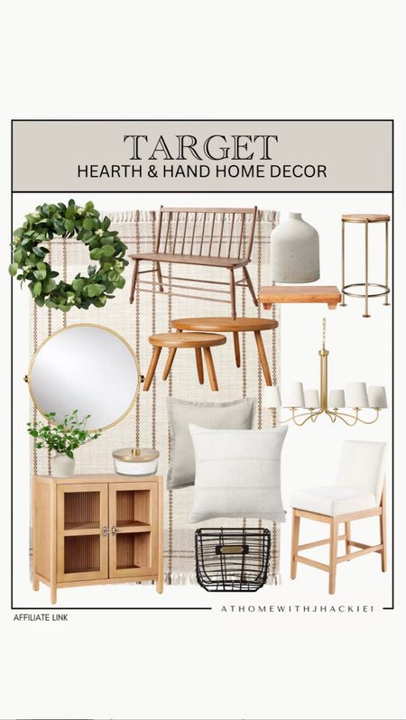 Target heath and hand, hearth and hand arrivals, target magnoli, entryway bench, accent furniture, console table, throw pillows, euro pillows, counter stool, coffee table, nesting table, accent mirrors, wreath.

 Follow @athomewithjhackie1 on Instagram for more inspiration, weekend sales and daily finds. studio mcgee x target new arrivals, coming soon, new collection, fall collection, spring decor, console table, bedroom furniture, dining chair, counter stools, end table, side table, nightstands, framed art, art, wall decor, rugs, area rugs, target finds, target deal days, outdoor decor, patio, porch decor, sale alert, tj maxx, loloi, cane furniture, cane chair, pillows, throw pillow, arch mirror, gold mirror, brass mirror, vanity, lamps, world market, weekend sales, opalhouse, target, jungalow, boho, wayfair finds, sofa, couch, dining room, high end look for less, kirkland’s, cane, wicker, rattan, coastal, lamp, high end look for less, studio mcgee, mcgee and co, target, world market, sofas, couch, living room, bedroom, bedroom styling, loveseat, bench, magnolia, joanna gaines, pillows, pb, pottery barn, nightstand, cane furniture, throw blanket, console table, target, joanna gaines, hearth & hand, arch, cabinet, lamp,it look cane cabinet, amazon home, world market, arch cabinet, black cabinet, crate & barrel

#LTKhome #LTKstyletip