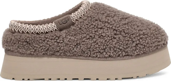 Tazz Maxi Curly Genuine Shearling Platform Slipper (Women) | Nordstrom