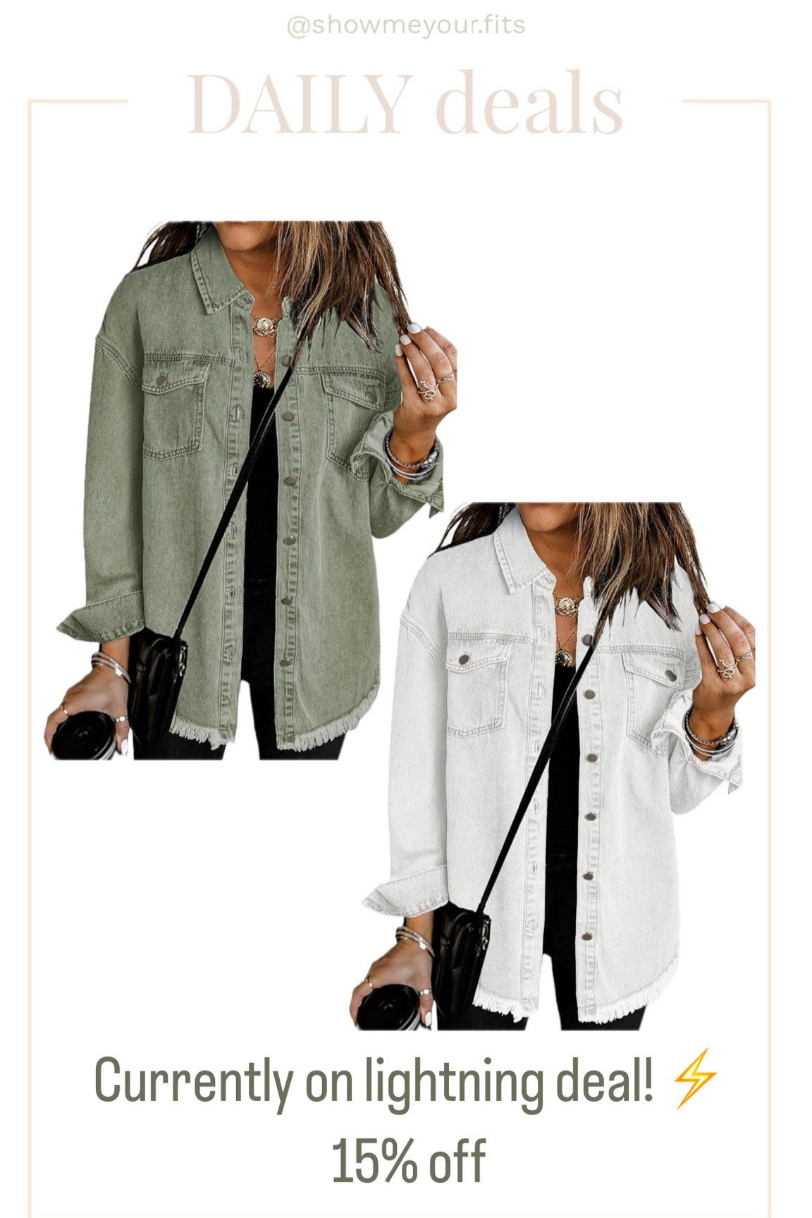 Currently on lightning deal for 15% off!! 

*********
Canadian amazon finds, blazer, Amazon fashion, dupe, dupes, spring jacket, bag, amazon outfit, amazon Canada, outfit inspo, summer outfit, casual style 



#LTKcanada #LTKstyletip #LTKsale