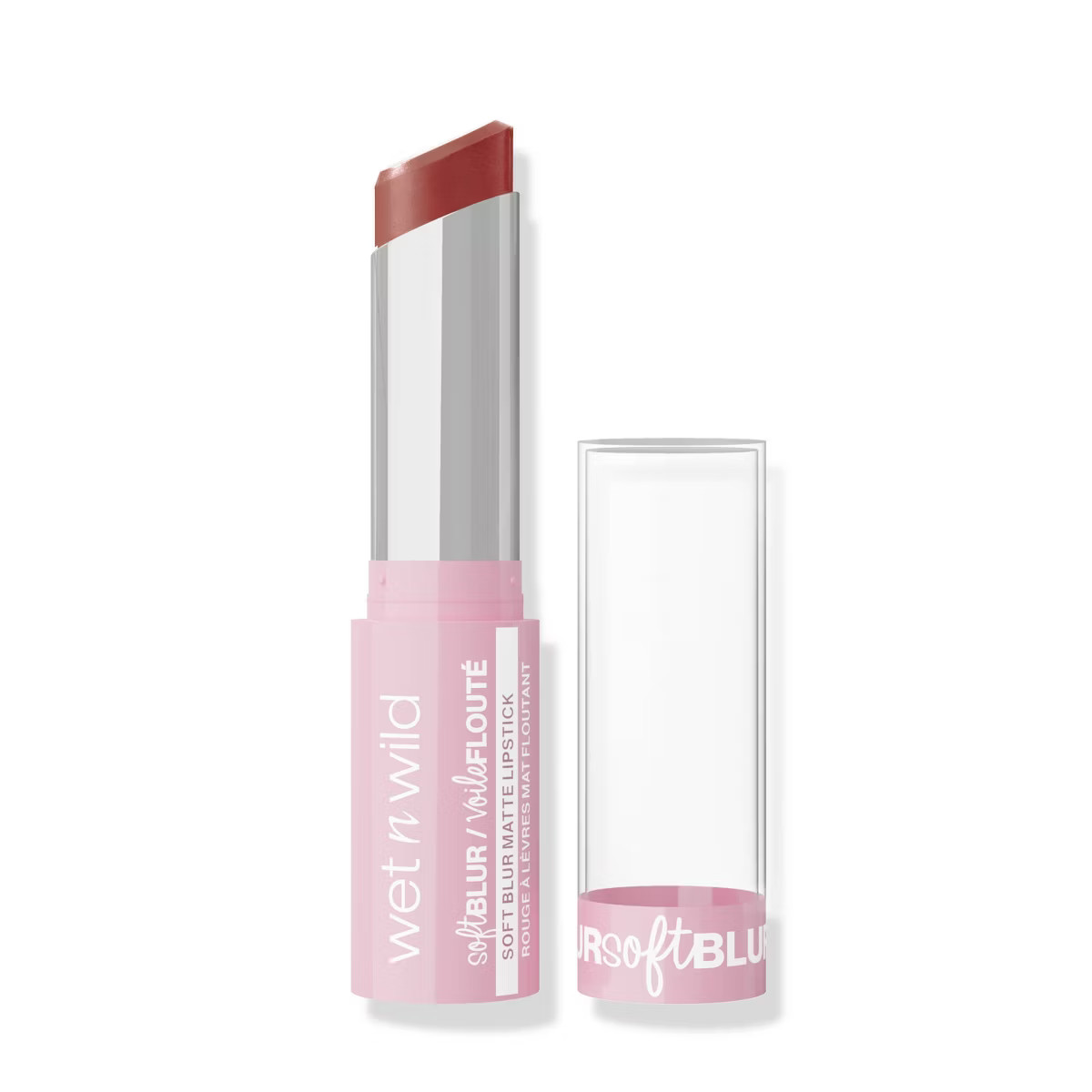 Wet n Wild Cloud Pout Soft Blur Matte Lipstick - 0.11oz | Target
