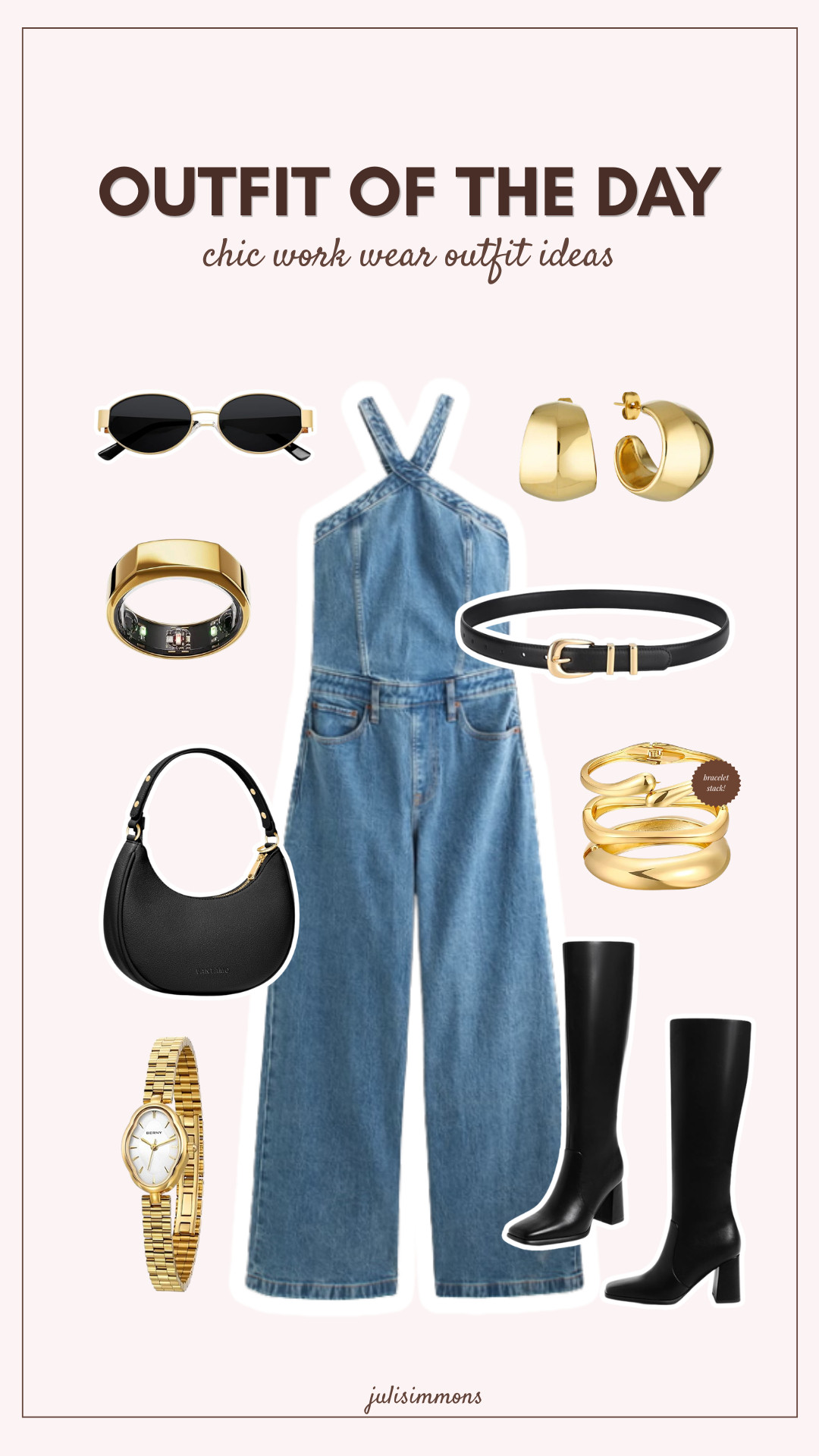If you are looking for effortless office style that still looks sophisticated, this is a must-try. You can dress it as casual workwear or for casual meetups. 

 #LTKootd #LTKMidsize #LTKWorkwear