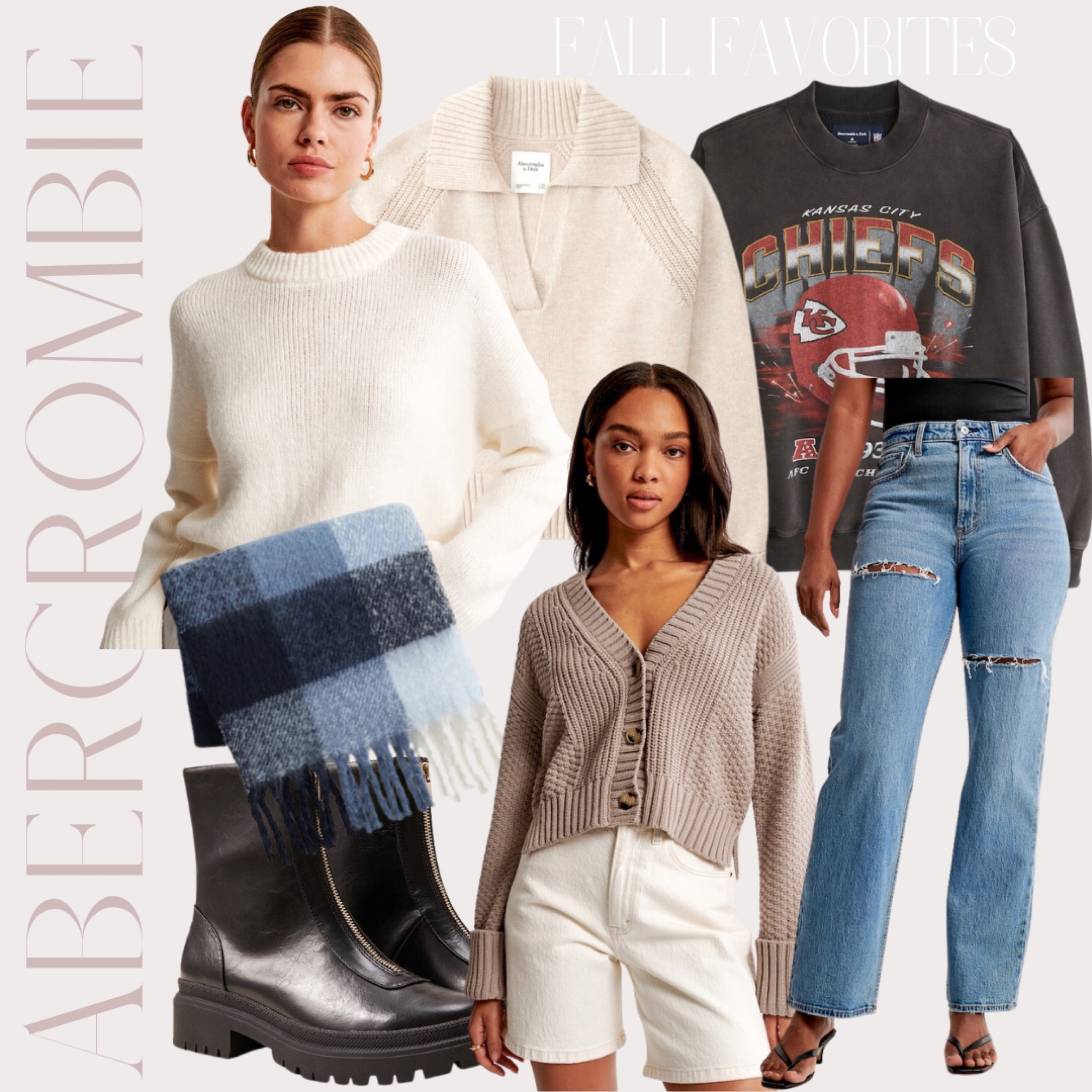 Abercrombie fall favorites 

Women’s fashion | Fall outfit | Abercrombie style | Abercrombie jeans | Abercrombie fall | gifts for her | gifts for him | Abercrombie sweater | chiefs football | nfl football sweatshirts | fall fashion | fall outfit ideas | fall sweater | outfit idea | outfit inspo | outfit ideas | fall outfit ideas | fall outfit inspo | casual outfit | fall sweatshirt | brown sweater | fall sneakers | amazon fall | amazon fall outfit | amazon style | amazon fashion | amazon joggers | amazon women’s coat | women’s coat | women’s jacket | midi dress | fall dress | amazon dress | brown booties | fall purse | fall bag | denim jacket | oversized jacket | oversized sweatshirt | fall jacket | fall style | women’s denim | women’s jeans | boots | booties | teacher outfits | fall outfits | fall fashion | fall style | fall trends | fall shoes | sweater dress | outfit ideas | booties | boots | jeans | leggings | date night | fall date night | fall wedding | fall dress | fall dresses | sweater dress | wedding guest | wedding guest dress | maternity | family photos | fall wedding guest dress | fall wedding guest | fall skirt | jacket | shacket | fall jacket 

#LTKHoliday #LTKstyletip #LTKfindsunder100