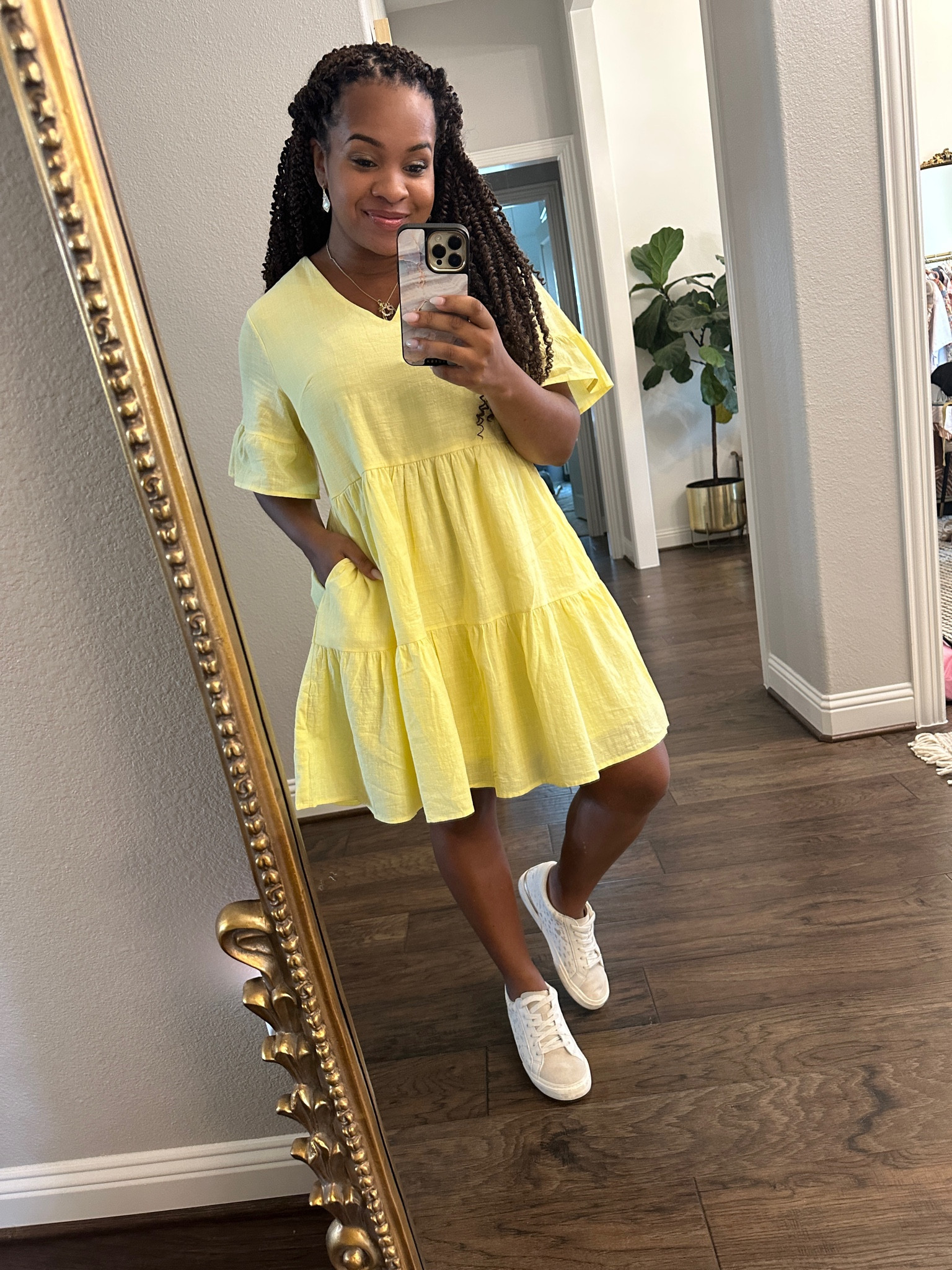 I think I found a new favorite sun dress only $26! This yellow is 😍


#LTKunder50 #LTKSeasonal #LTKshoecrush