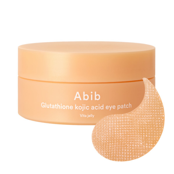 Abib - Glutathione Kojic Acid Eye Patch Vita Jelly - 90g/ 60ea | Stylevana