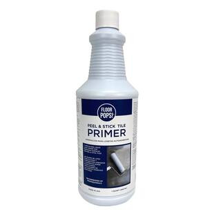 Peel and Stick Vinyl Floor Tiles Primer | The Home Depot