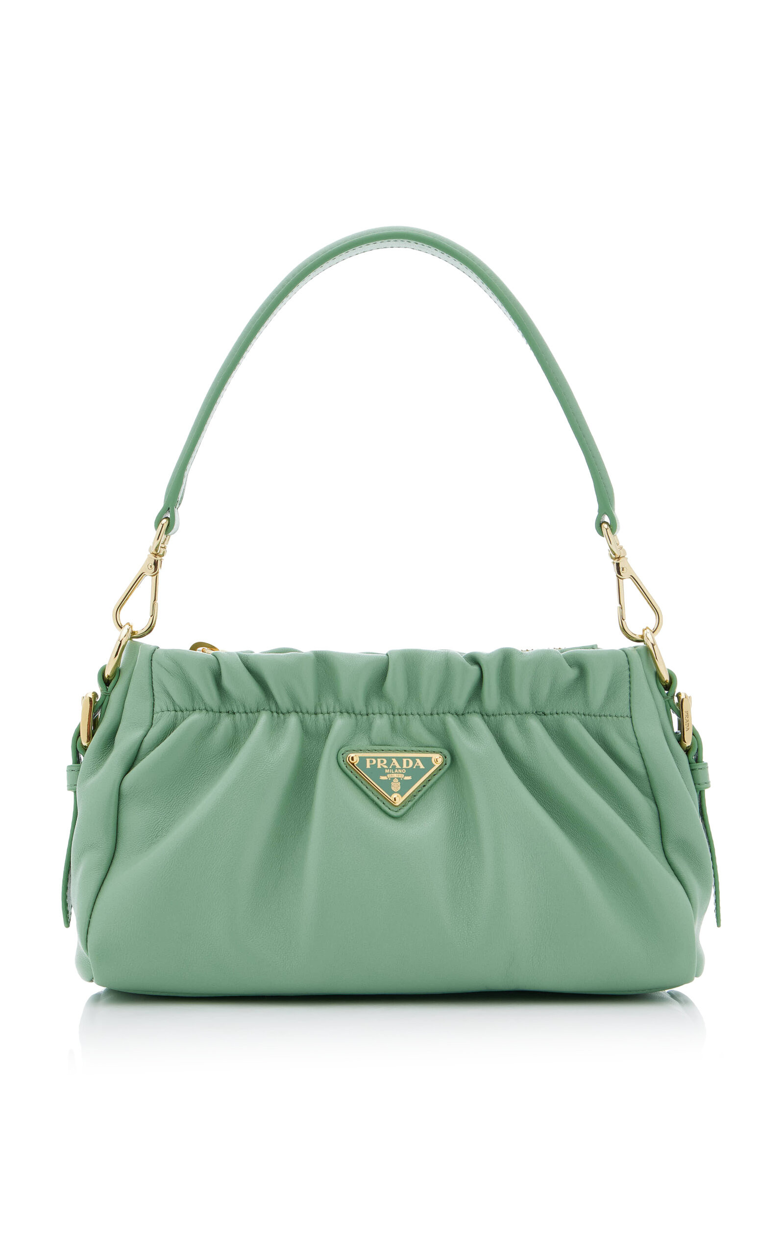 Leather Top Handle Bag | Moda Operandi (Global)
