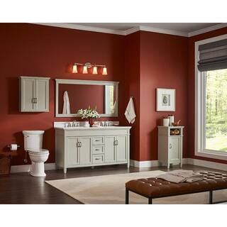 Home Decorators Collection Ashburn 48 in. W x 21.75 in. D Vanity Cabinet in Grey ASGRA4821DL | The Home Depot