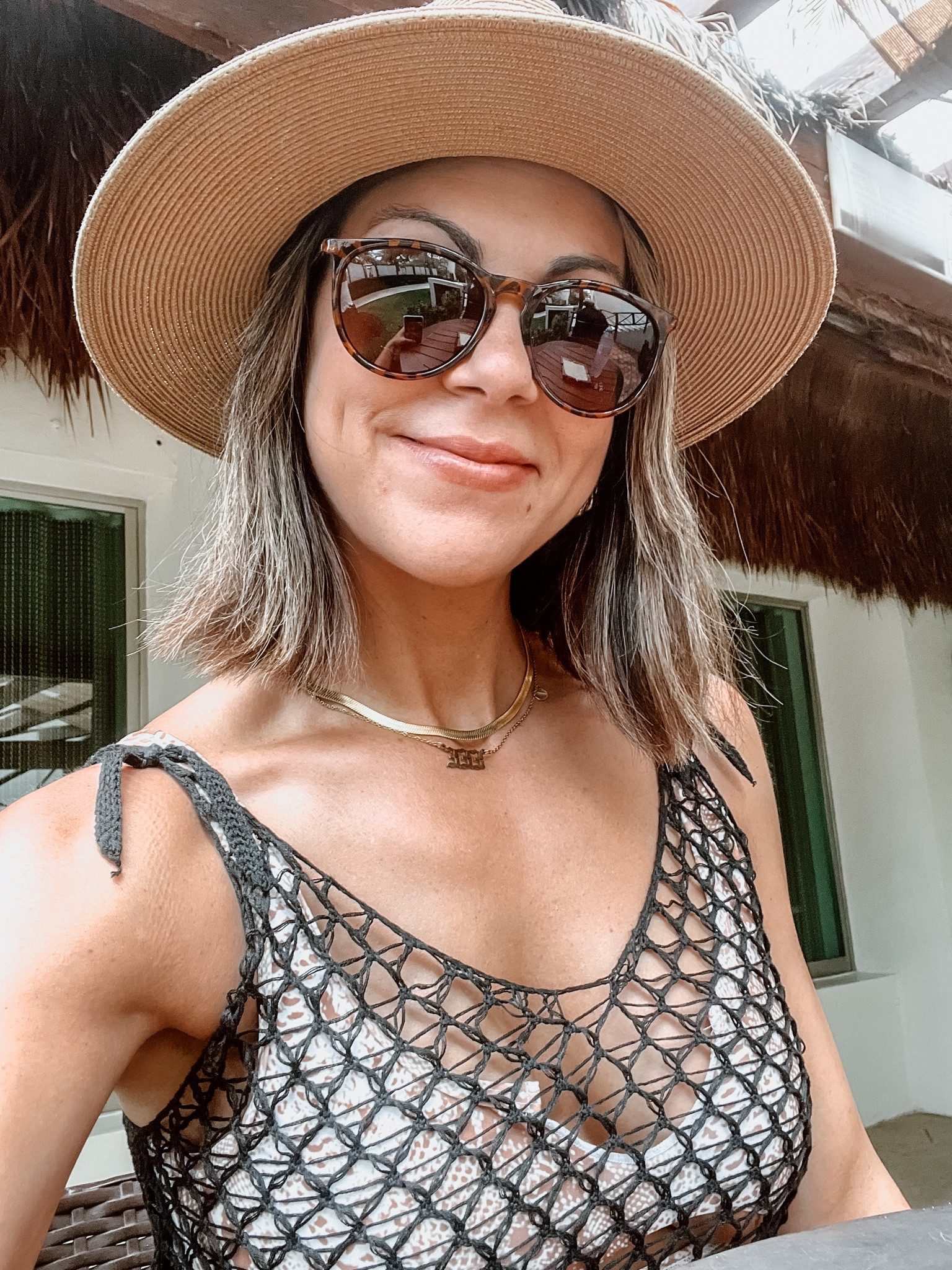 Greetings from Mexico! I found the perfect beach hat. Cute & UPF 50!! It comes in so many different styles & currently on sale! 🤎

#LTKtravel #LTKSeasonal #LTKswim