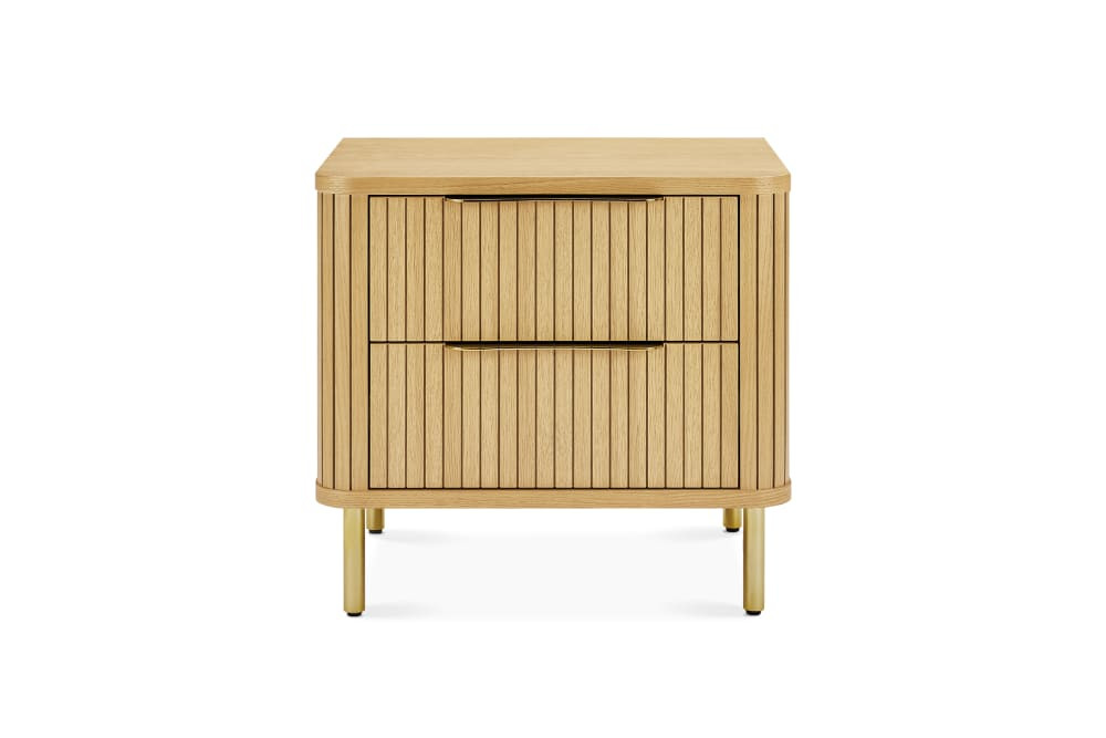 Harper 2-Drawer NightstandSitewide Sale | Castlery US