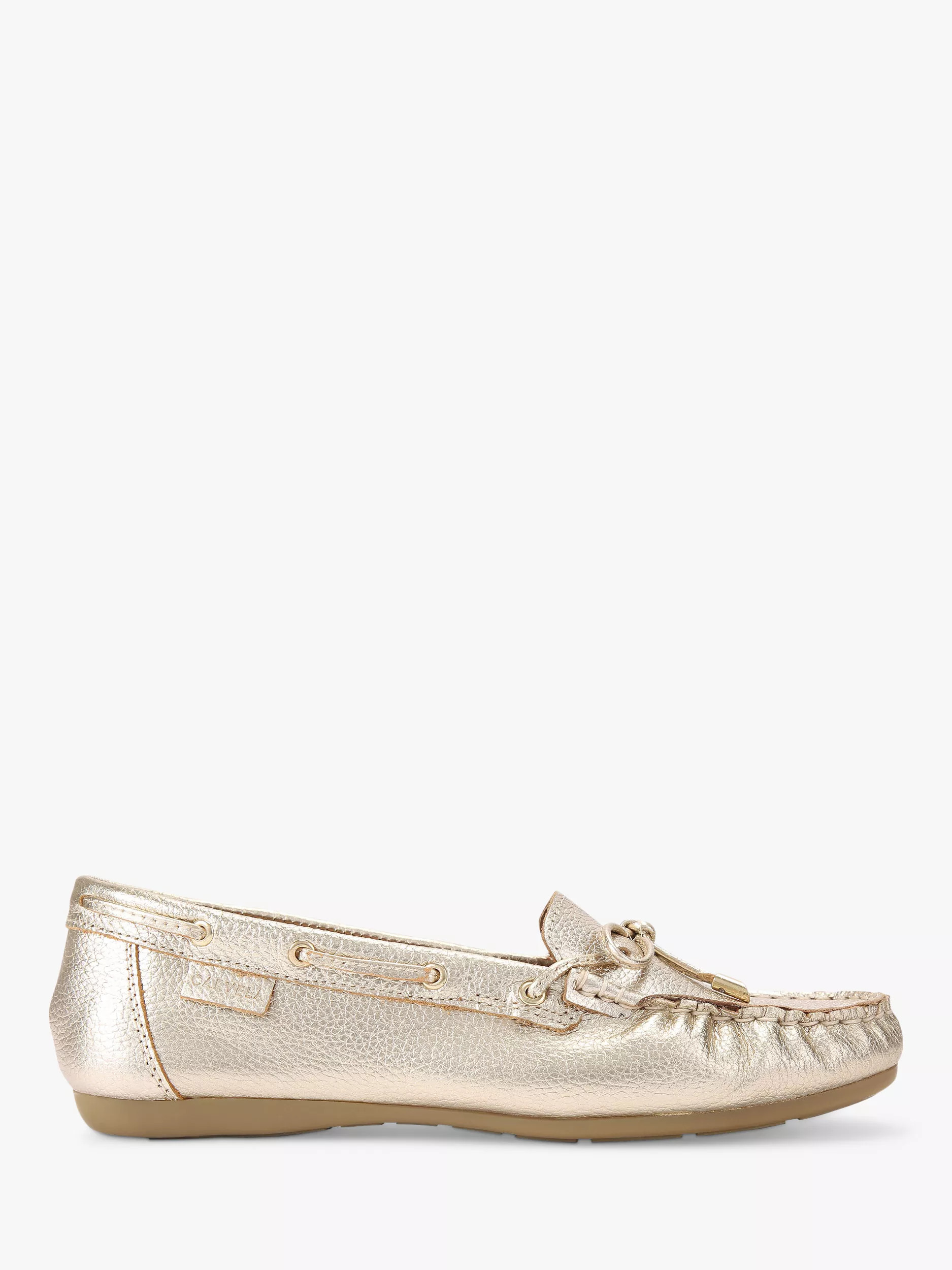 Geox Barca Leather Loafers | John Lewis (UK)