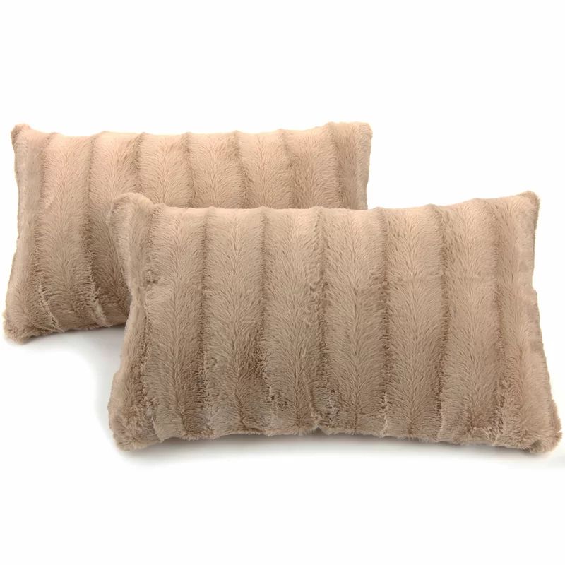 Microplush Throw Pillow | Wayfair North America