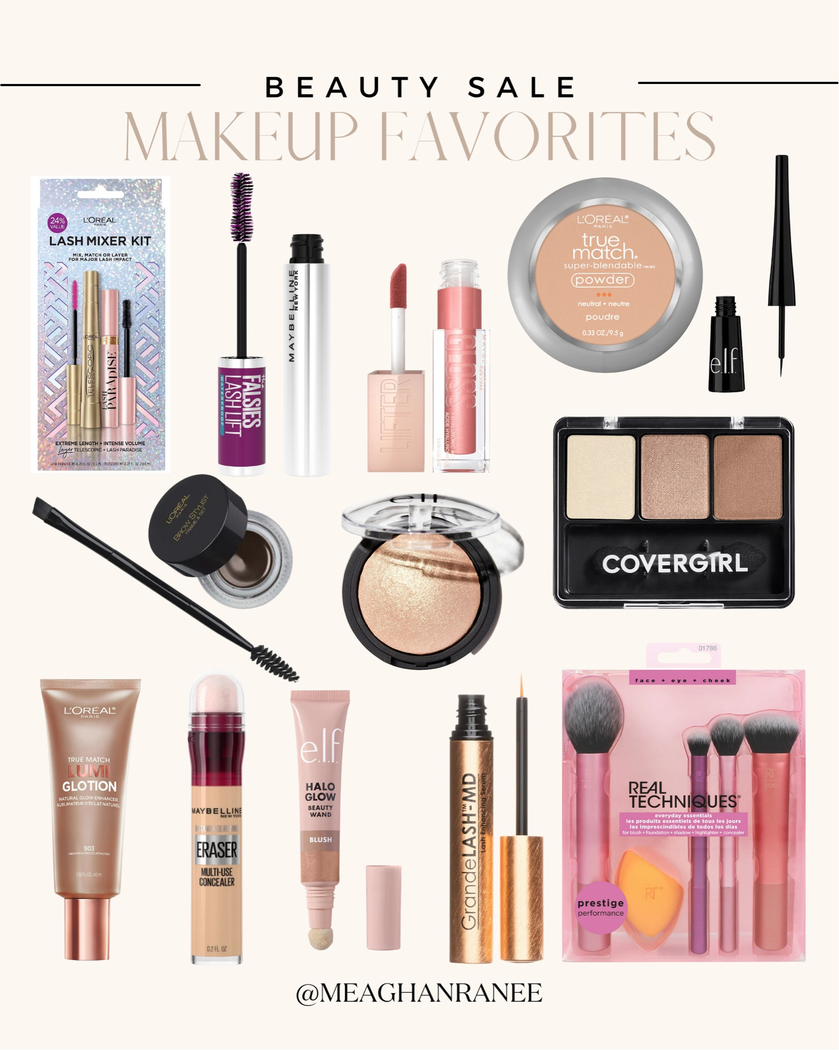 Walmart beauty sale makeup favorites!!!

#LTKsalealert #LTKFind #LTKbeauty