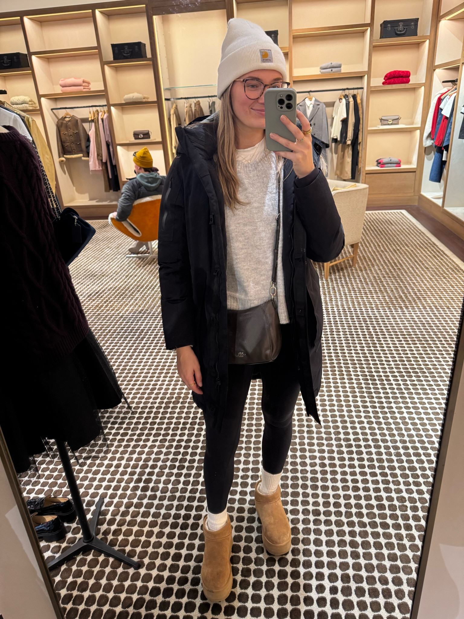 My outfit for walking around NYC at Christmas time! The Uggs did 20k steps for 3 days straight! 

#LTKTravel #LTKHoliday #LTKActive