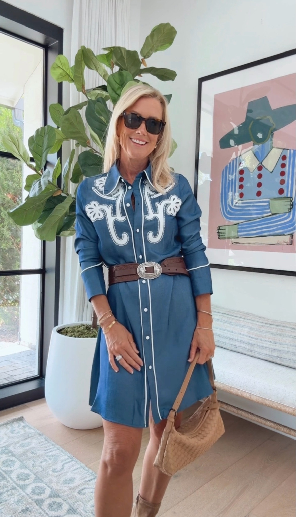 A fun style to a western look! Lightweight fabric yet great as well head into cooler weather. 

Dress: xs

#LTKOver40 #LTKSeasonal #LTKgrwm