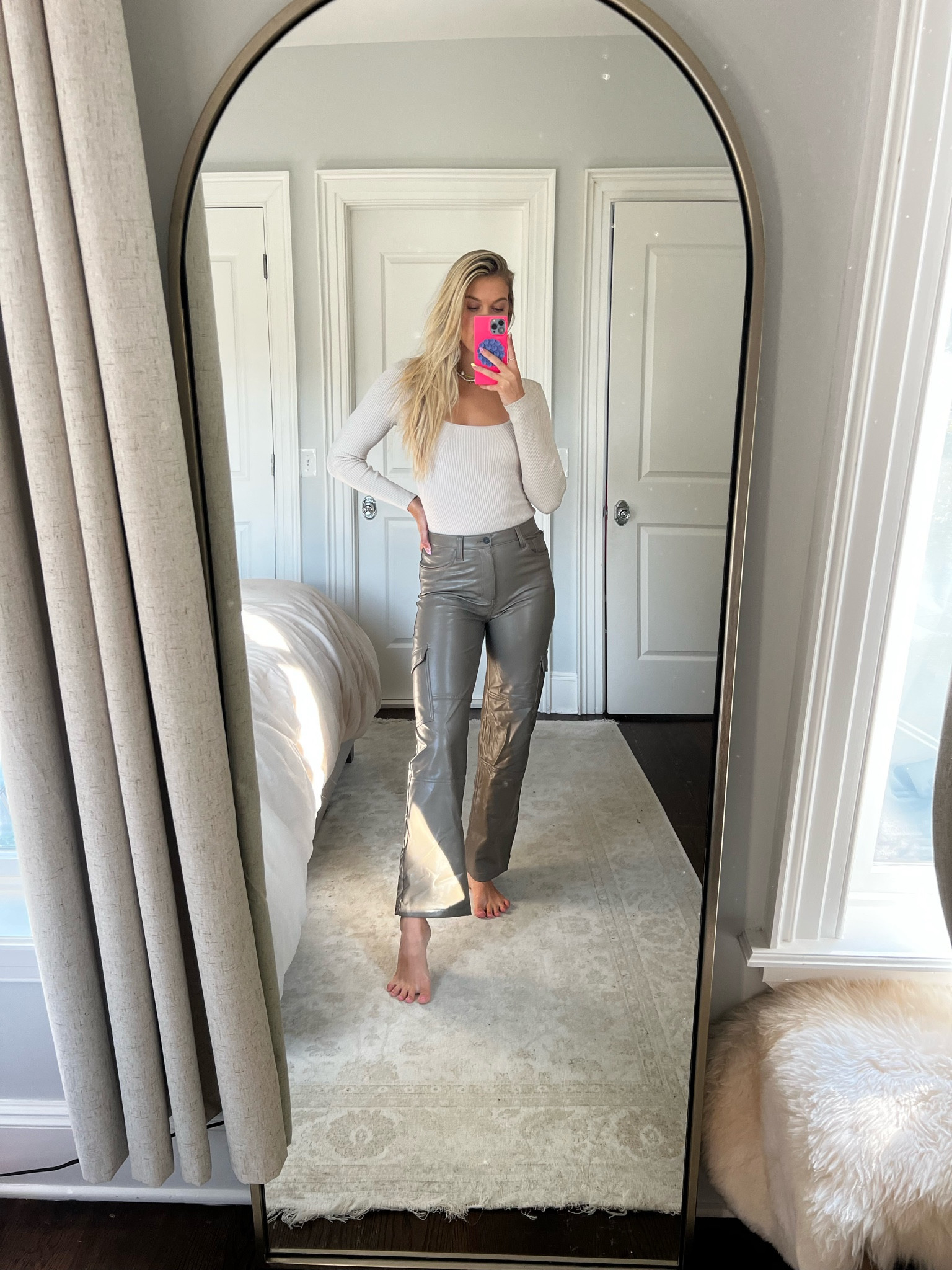 These leather cargo pants from Abercrombie are perfect for fall! 

#LTKSale #LTKSeasonal #LTKstyletip