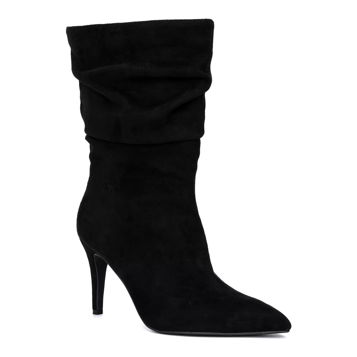 Fashion to Figure Fiona Women's Heeled Mid Calf Boots | Kohl's