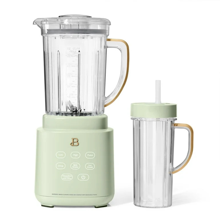 Beautiful PowerExact Blender System, Sage Green by Drew Barrymore - Walmart.com | Walmart (US)
