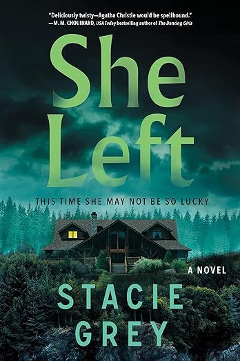 She Left: A Novel     Paperback – May 14, 2024 | Amazon (US)