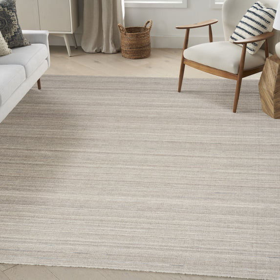 Nourison Interweave Abstract Grey 10' x 14' Area Rug, (10x14) | Walmart (US)