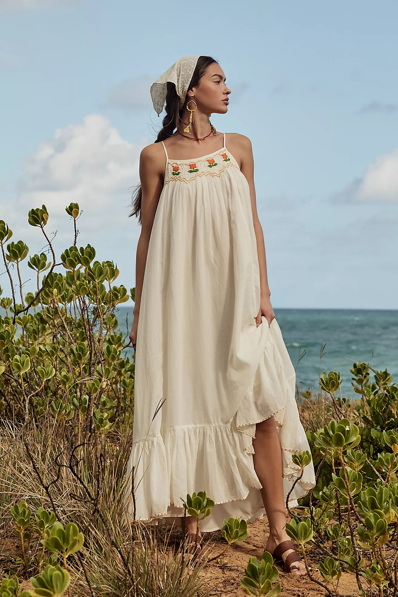 Tip Toeing Tulip Midi Dress | Free People (Global - UK&FR Excluded)