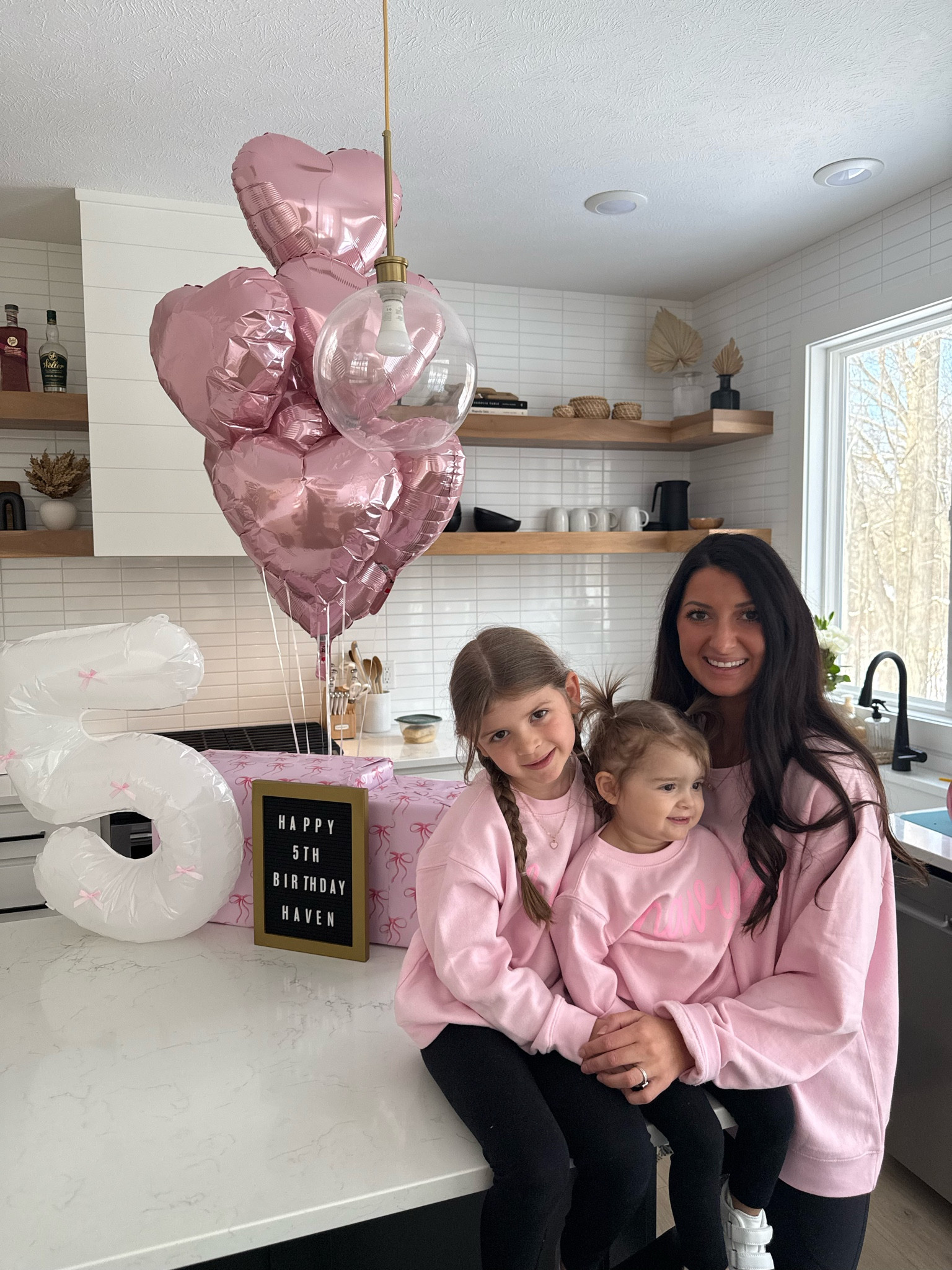 matching sweaters with my girls 

#LTKfamily #LTKkids #LTKparties