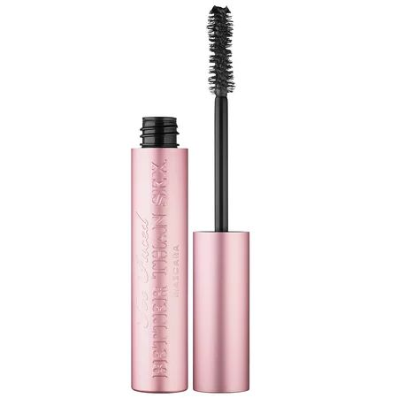 ($25 Value) Too Faced Better Than Sex Mascara, Black, 0.27 Oz | Walmart (US)