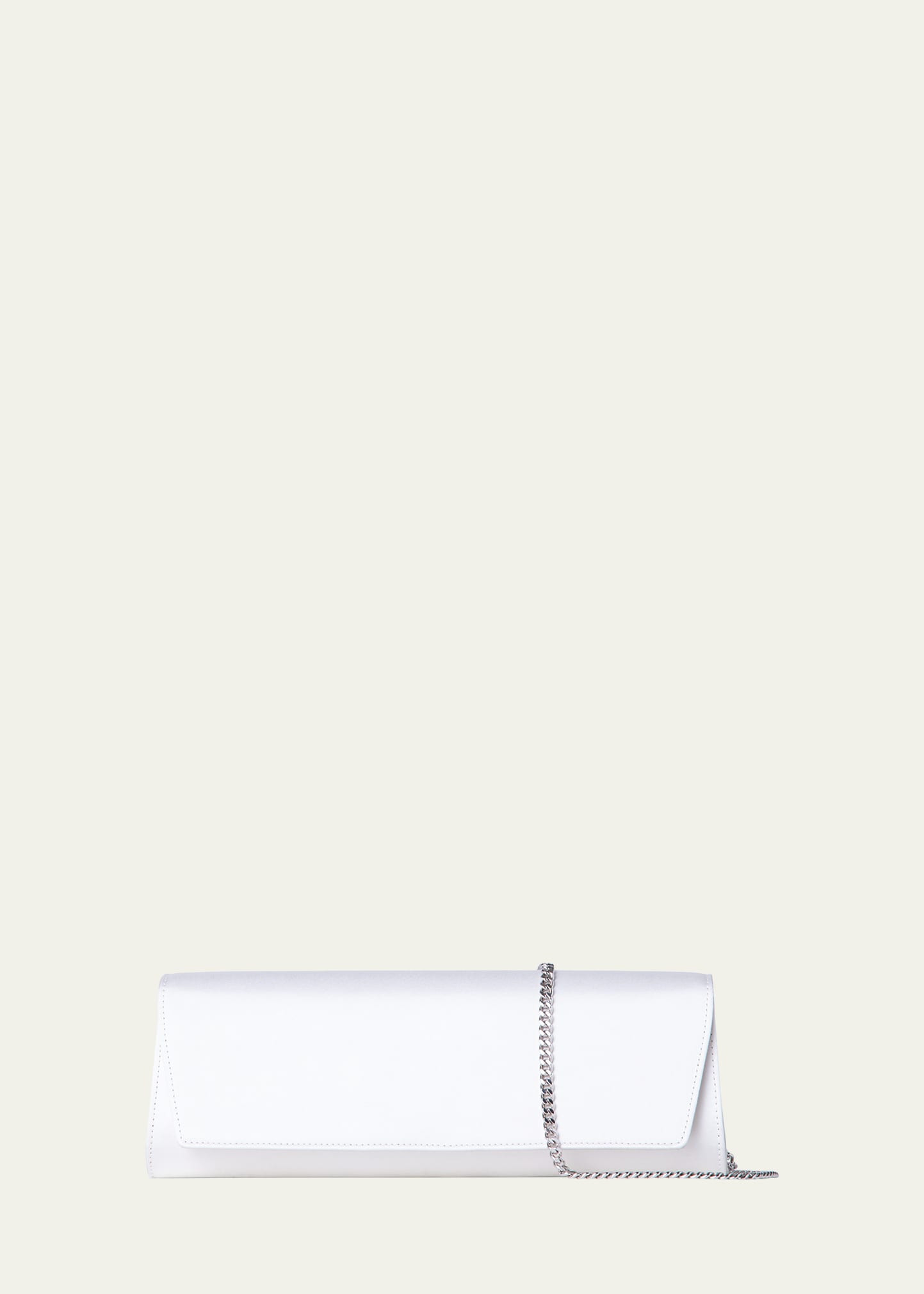 Akris Anouk Envelope Satin Clutch Bag | Bergdorf Goodman