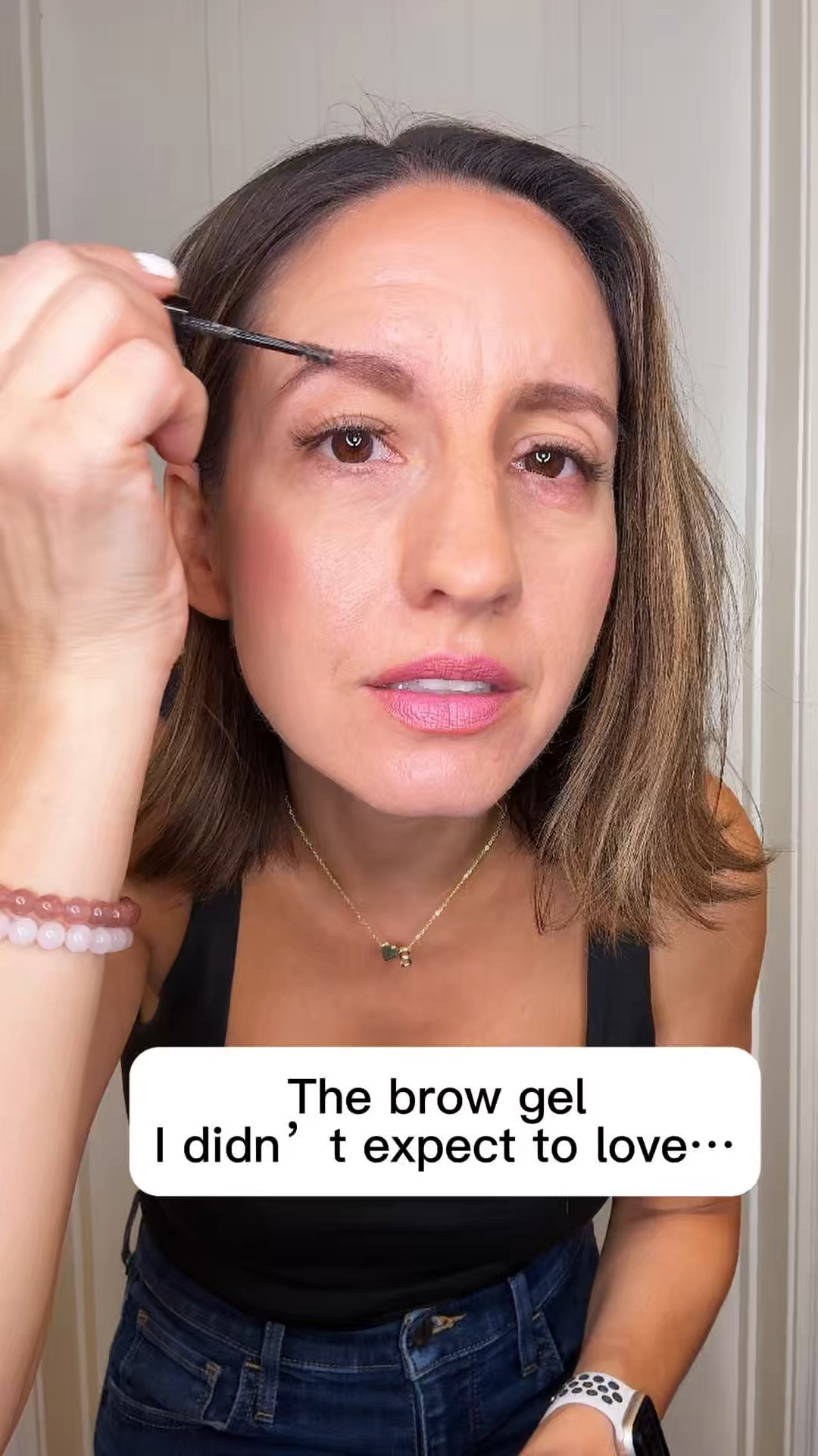 The brow gel I didn’t expect to love 🤍

I’ve been trying the NYX Brow Gel and I’m honestly impressed with how it keeps my brows looking polished and in place without feeling heavy.

Sharing the full everyday outfit too because this Amazon square neck bodysuit is such an easy staple. It runs true to size and pairs perfectly with Levi’s jeans for a simple, effortless look.

#LTKBeauty #LTKOver40 #LTKPetite