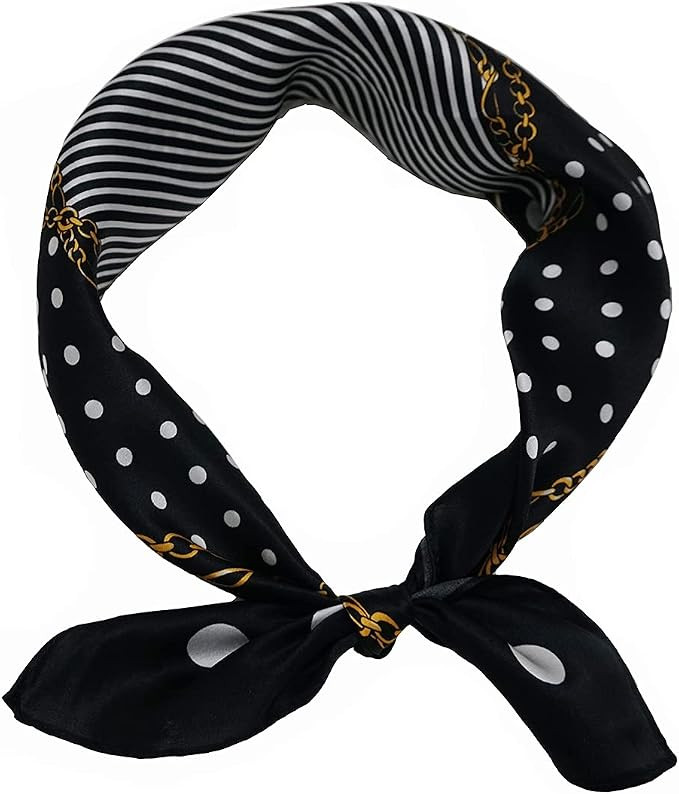 Lemoyoung 100% Pure Mulberry Silk Scarf 21"x21" Lightweight Neckerchief Head Scarves Women Men Sm... | Amazon (CA)