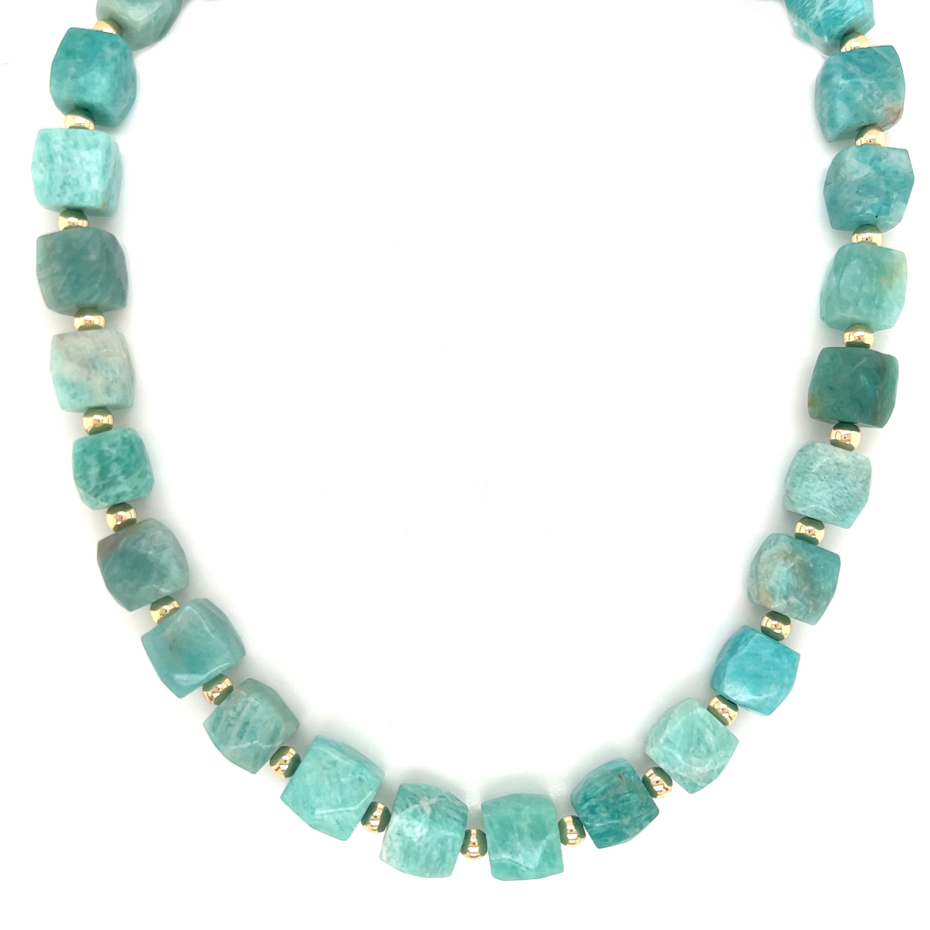 Aiden Amazonite Necklace | MaLi Beads