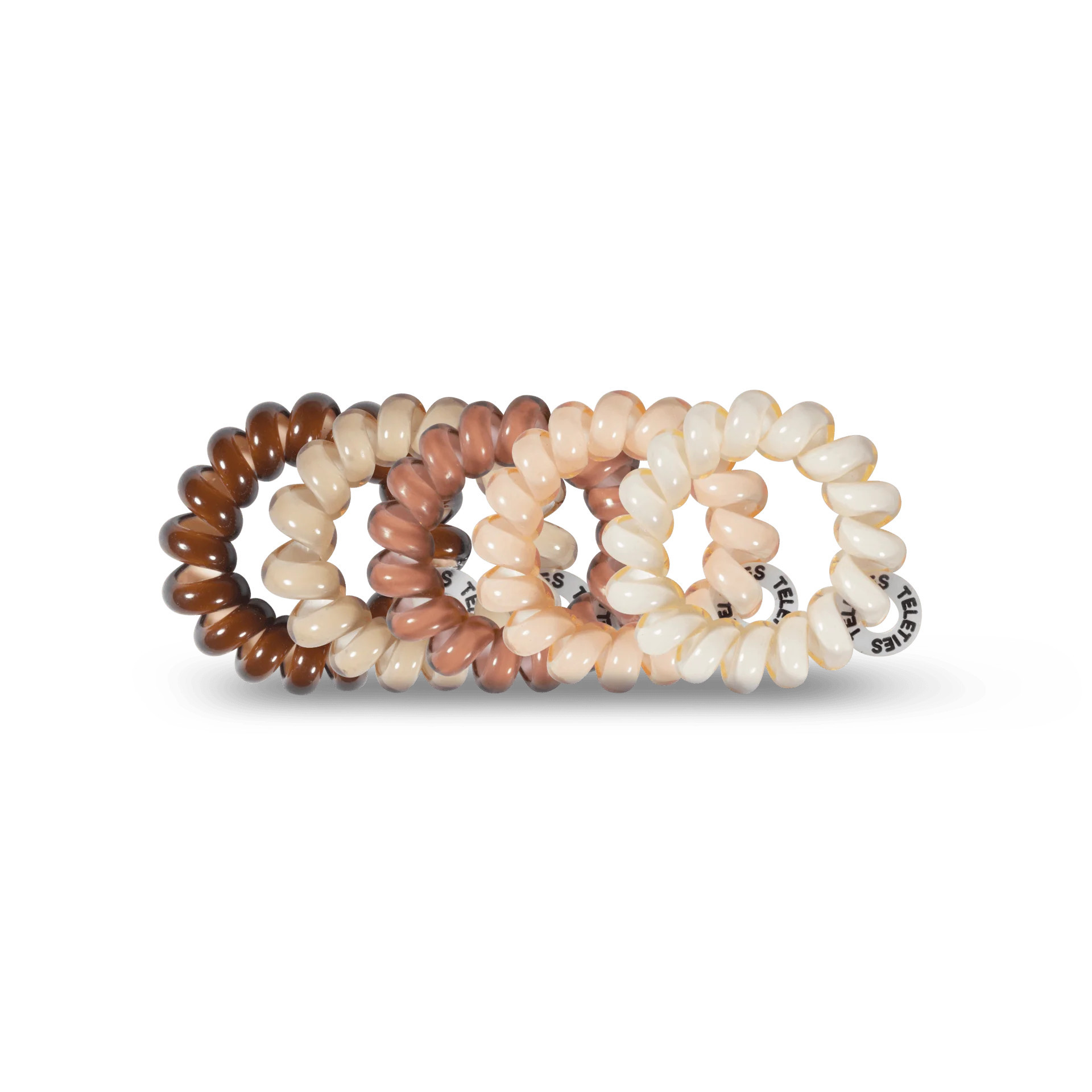 TELETIES Tiny Hair Ties, For the Love of Nudes | TELETIES