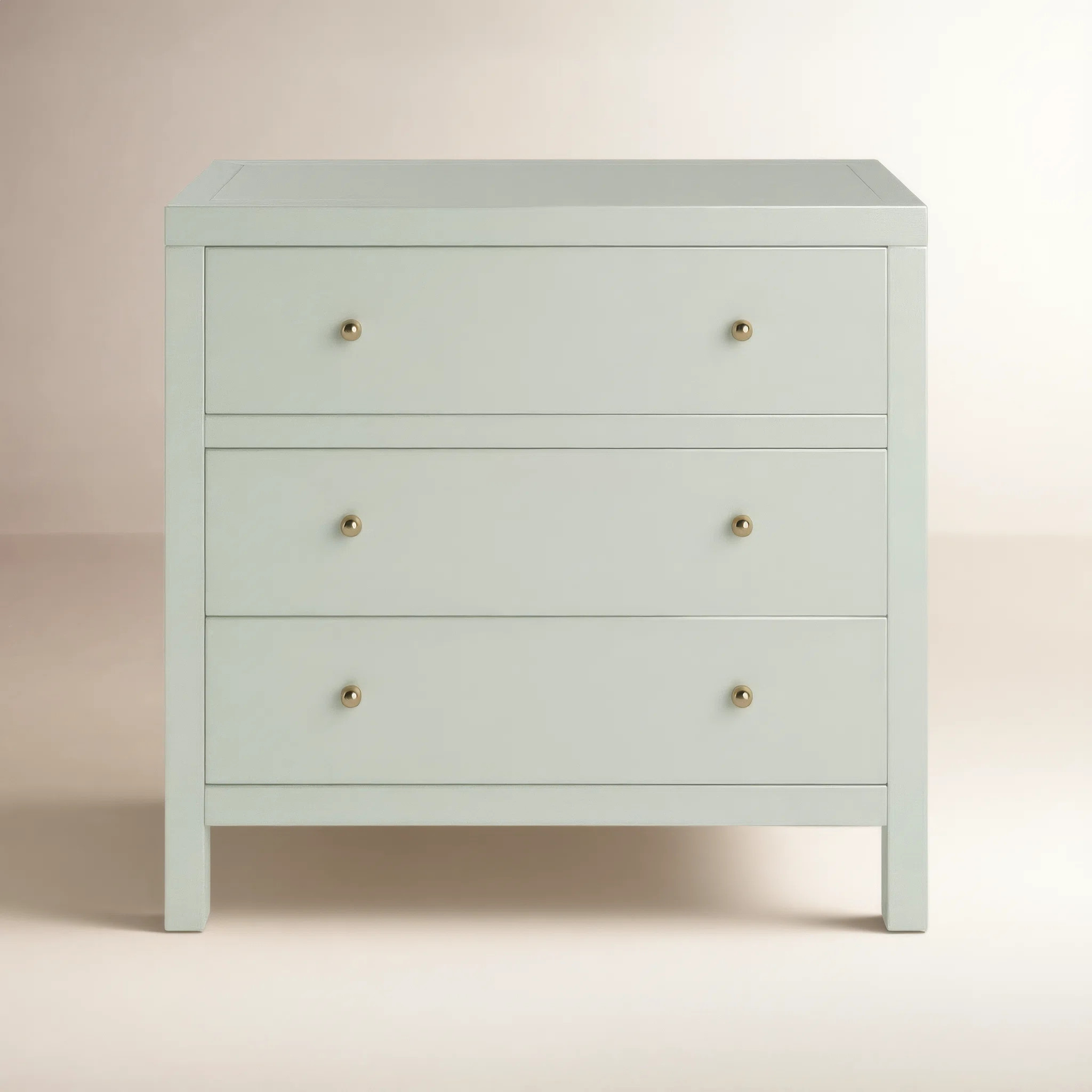 Celine 34" 3-Drawer Dresser | Wayfair North America