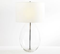 Bennett Recycled Glass Table Lamp | Pottery Barn | Pottery Barn (US)