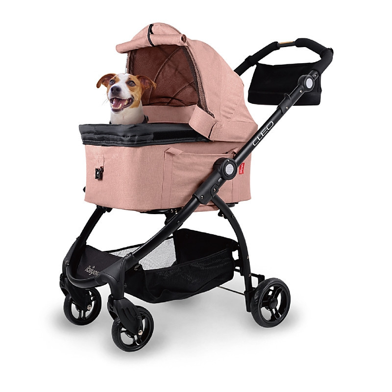 Ibiyaya New Cleo Travel System Pet Stroller, 3-in-1 Dog Stroller, Pet Carrier, Dog Stroller | Bloomingdale's (US)