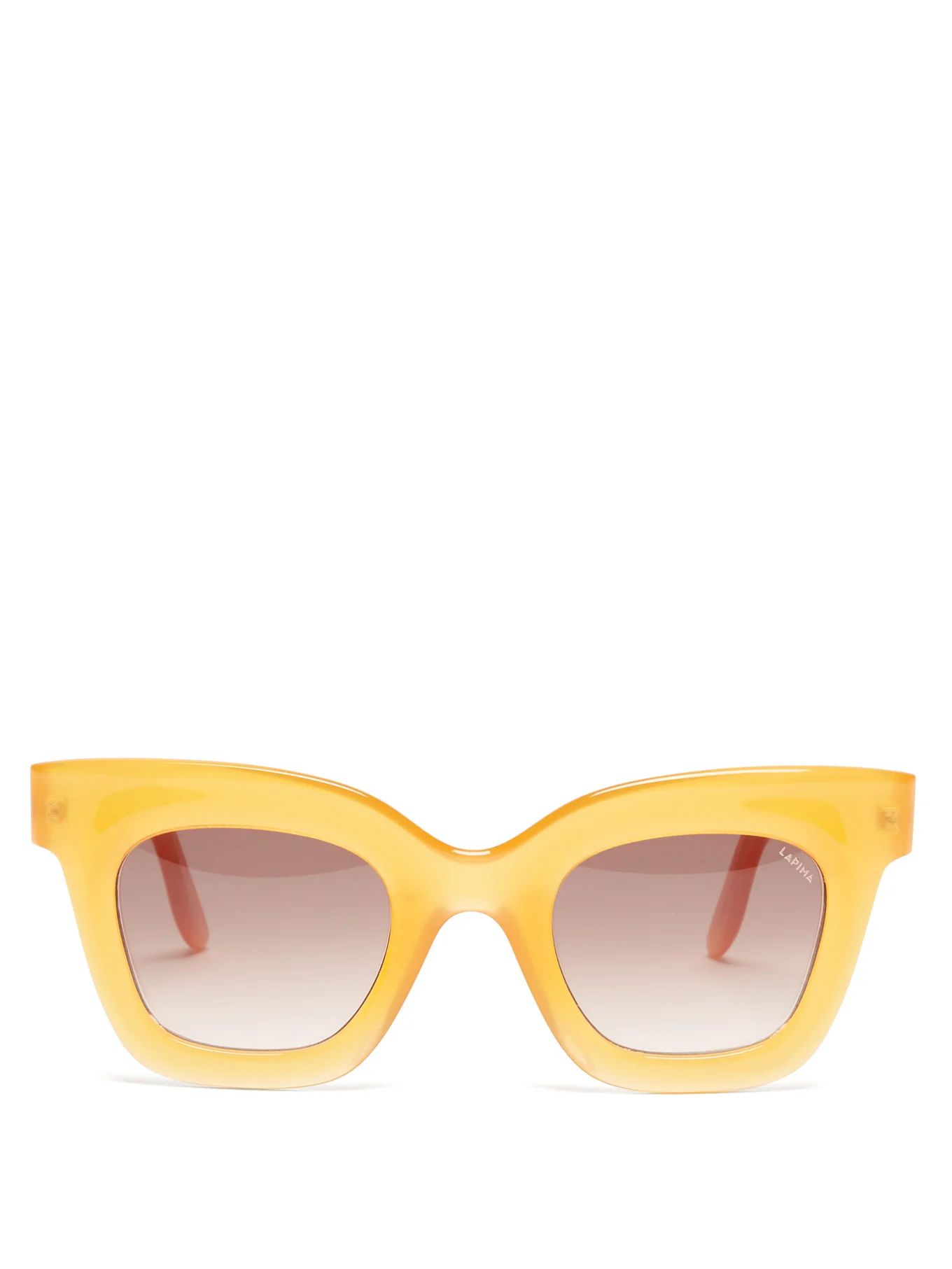 Lisa square acetate sunglasses | Lapima | Matches (US)