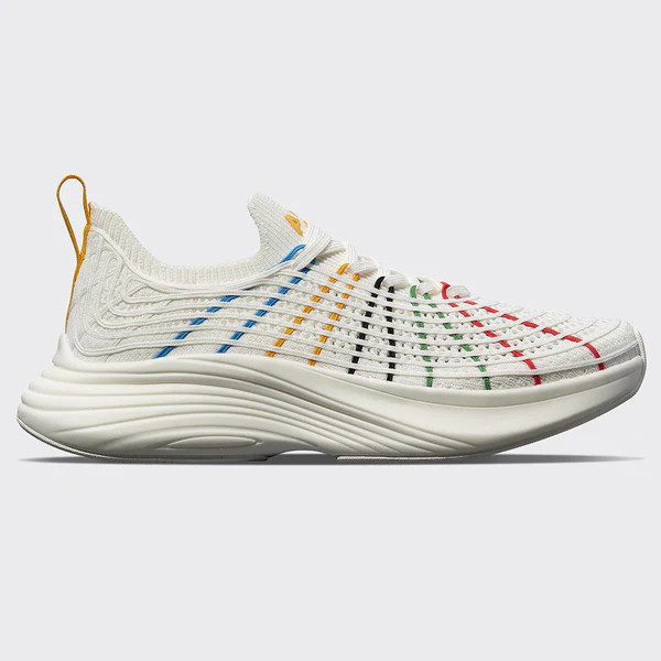 Men's TechLoom Zipline Ivory / Prism | APL