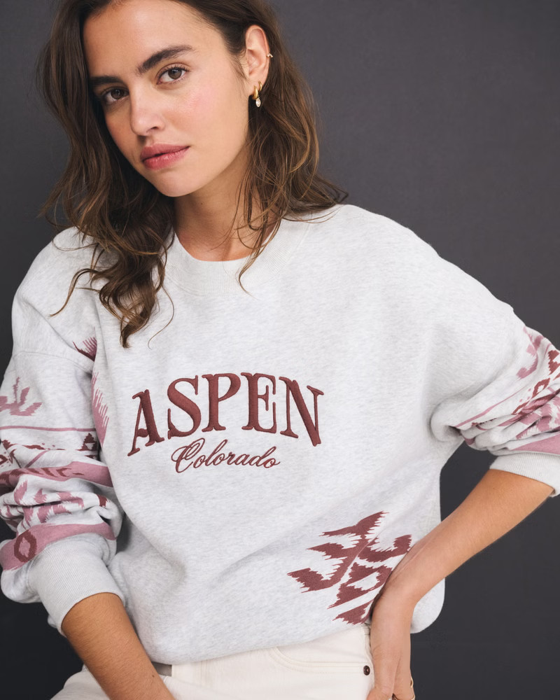 Sunday Mockneck Crew | Abercrombie & Fitch (US)