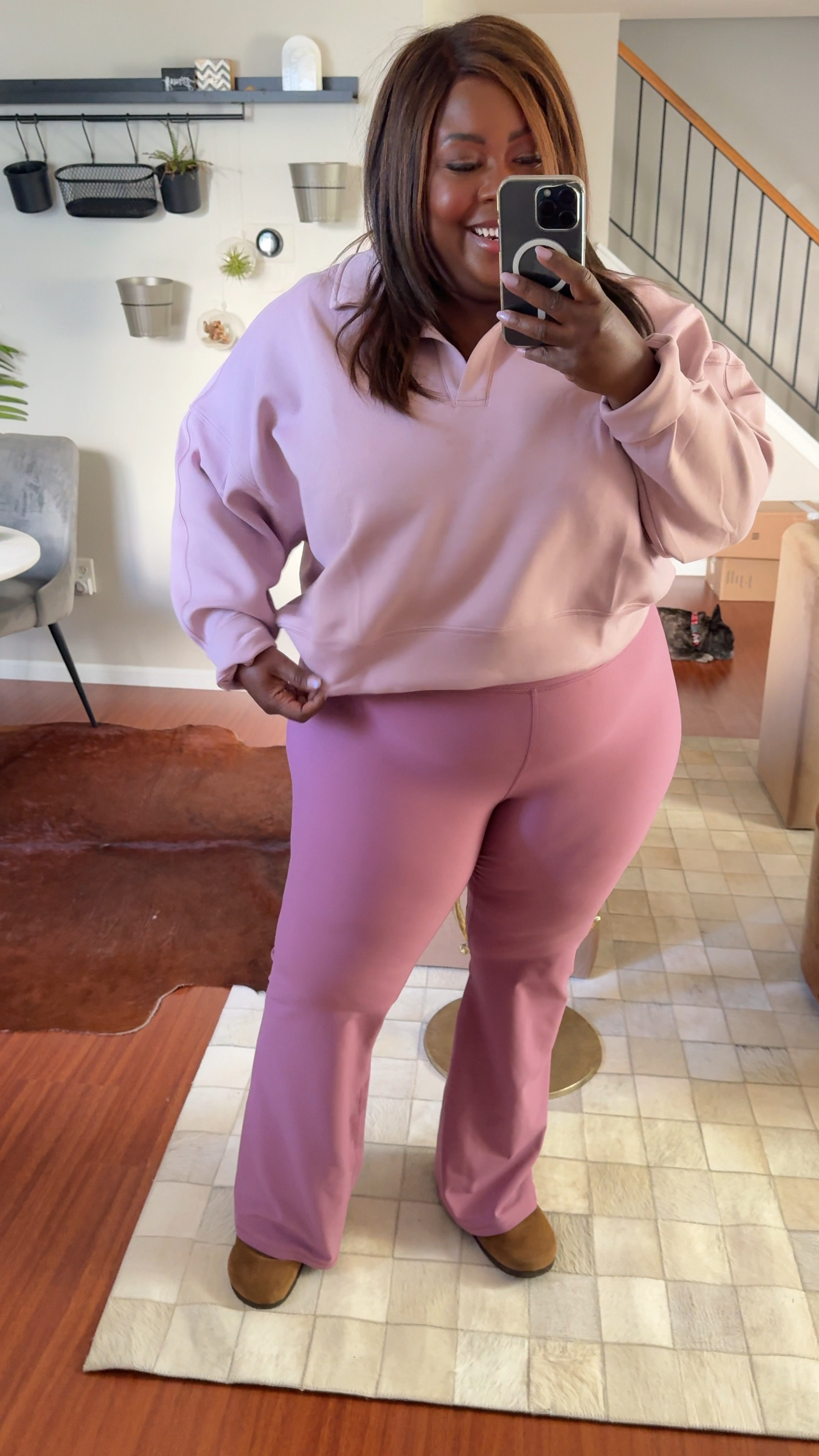 Sale Alert! 🚨 My favorite pullover from Abercrombie is now 45% off! ✨ I've watched this item online a million times, and it still looks brand new—no peeling or anything like that, which is why I love it so much. I'm wearing an XXL, and it comes in six different colors. 

My legging are also under $25 and I’m wearing an XXL. 

#LTKFindsUnder50 #LTKSaleAlert #LTKPlusSize