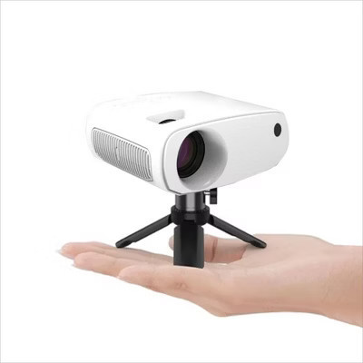 Mini Projector 1080P HD, 2024 Upgraded Portable Projector with Tripod, Home Movie Projector Compatible with iOS/Android/Windows/TV Stick/USB | Target