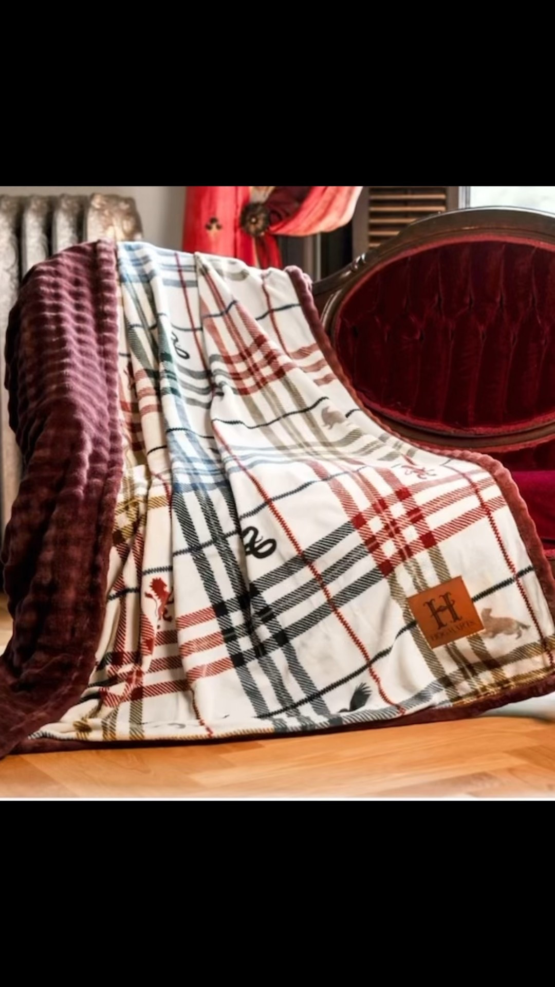 Gorgeous fuzzy warm blanket  