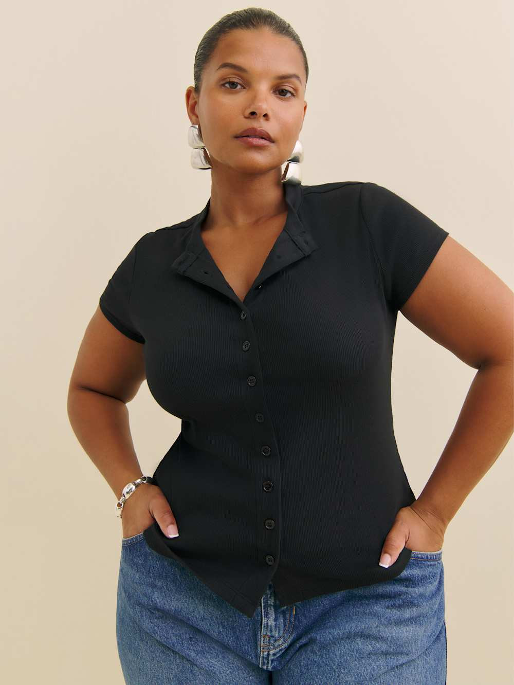 Raelynn Knit Top Es | Reformation (Global)