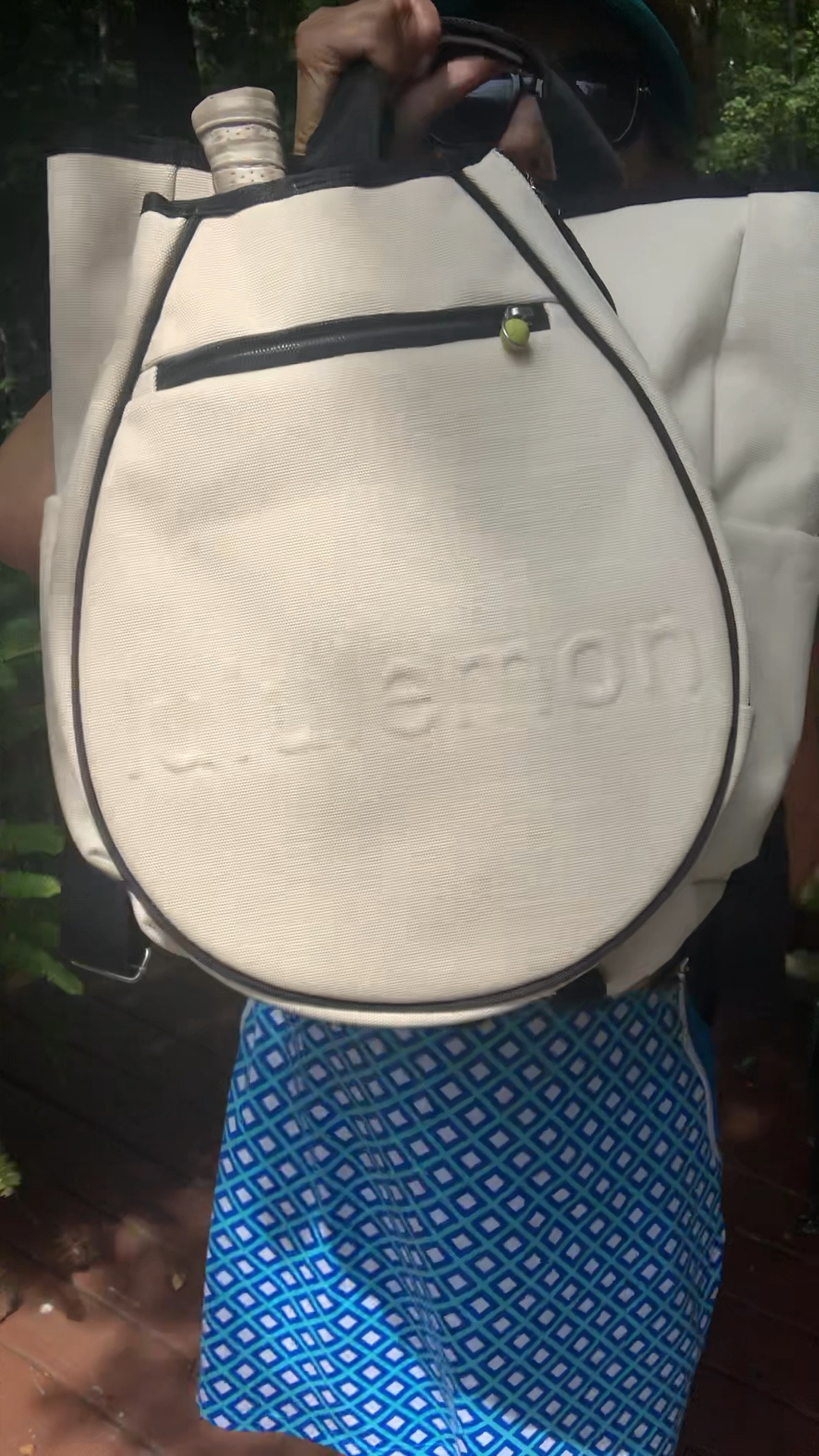 Beautiful Lululemon bag for tennis 🎾 or Pickleball!
It’s also available in a forest green/black version!

I love all the pockets, plenty of room to hold 2+ racquets or paddles. So classy and stylish!

This dress is perfect for elevating your golf ⛳️ or pickleball game…or just a day of running errands🚗

And these Skechers shoes are so comfortable and at a great price.  I love the arch support and ventilation.💃🏻
#ltkfitness
#ltkbeauty


#LTKstyletip #LTKActive #LTKVideo