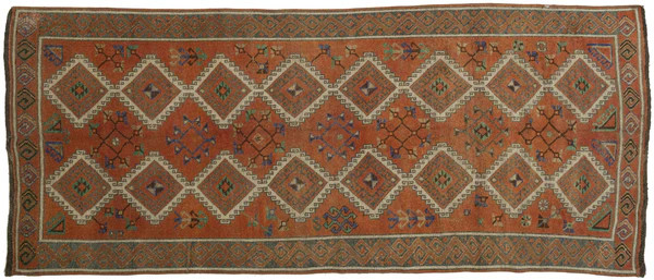 Rosolina
            
              Vintage Turkish Runner Rug | Revival Rugs 