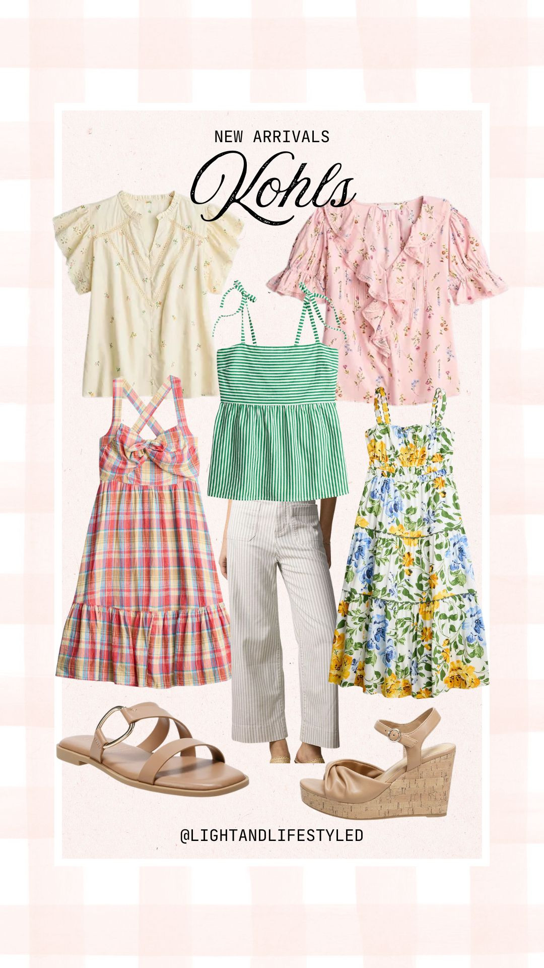 New Arrivals from Lauren Conrad. Perfect for next vacation! 

 
