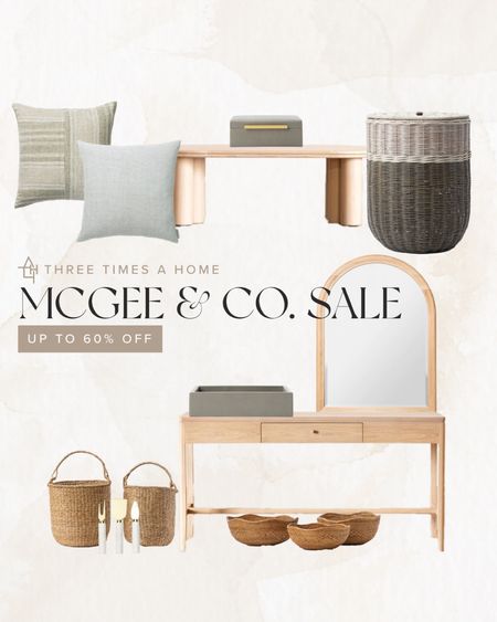 Awesome sale prices at McGee & Co. I linked all my favorites’ 

#LTKhome #LTKsalealert