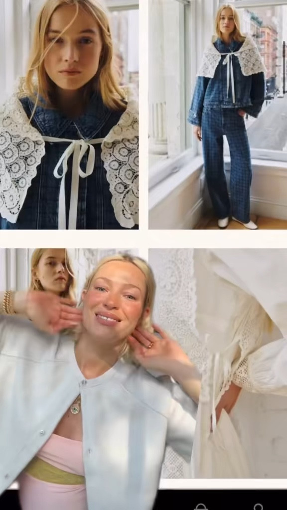 my @SEZANE  order!! 

#LTKValentine #LTKootd