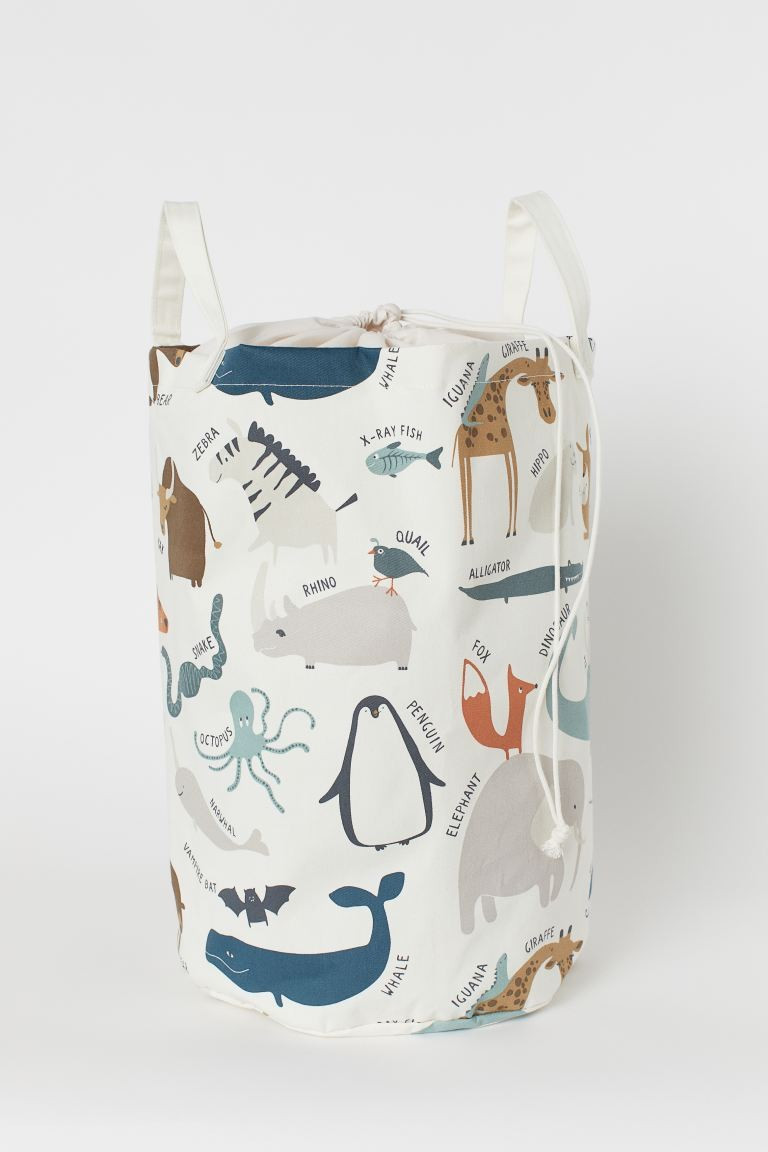 Patterned Storage Basket | H&M (US + CA)