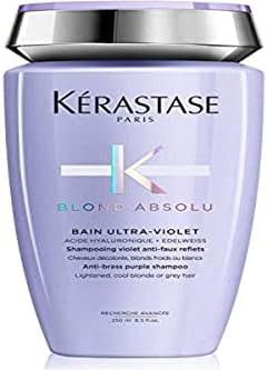 KERASTASE Blond Absolu Bain Ultra Violet Anti-brass Purple Shampoo, 8.5 Fl Oz | Amazon (US)